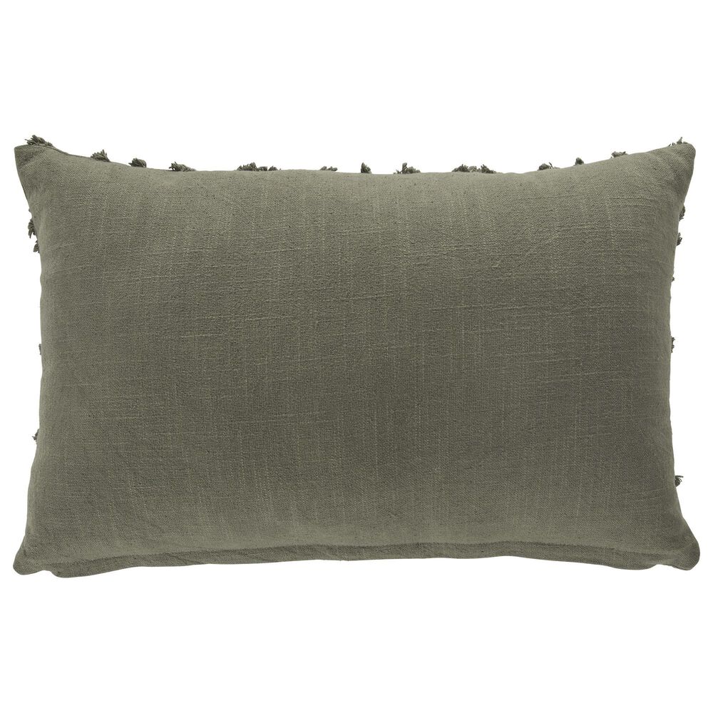 Ashley Finnbrook 14&quot; x 22&quot; Lumbar Pillow in Green, , large