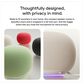 Google Home Speaker with Gemini in Jade, , large