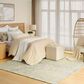 Nourison Pure Angles Grey 7"9" x 9"9" Area Rug, , large