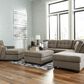 Ashley Mahoney 2-Piece Right Facing Sectional with Chaise in Chocolate, , large
