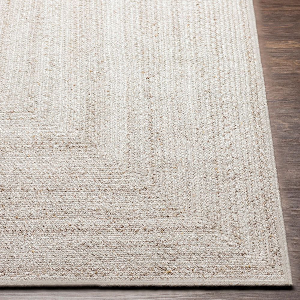Surya Azalea 8&#39;10&quot; x 12&#39; Taupe, Medium Gray, Dark Brown and Cream Area Rug, , large