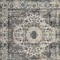 Safavieh Evoke EVK220D 10" x 14" Grey and Ivory Area Rug, , large