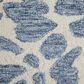 Feizy Wallace Blue 2" x 3" Area Rug, , large