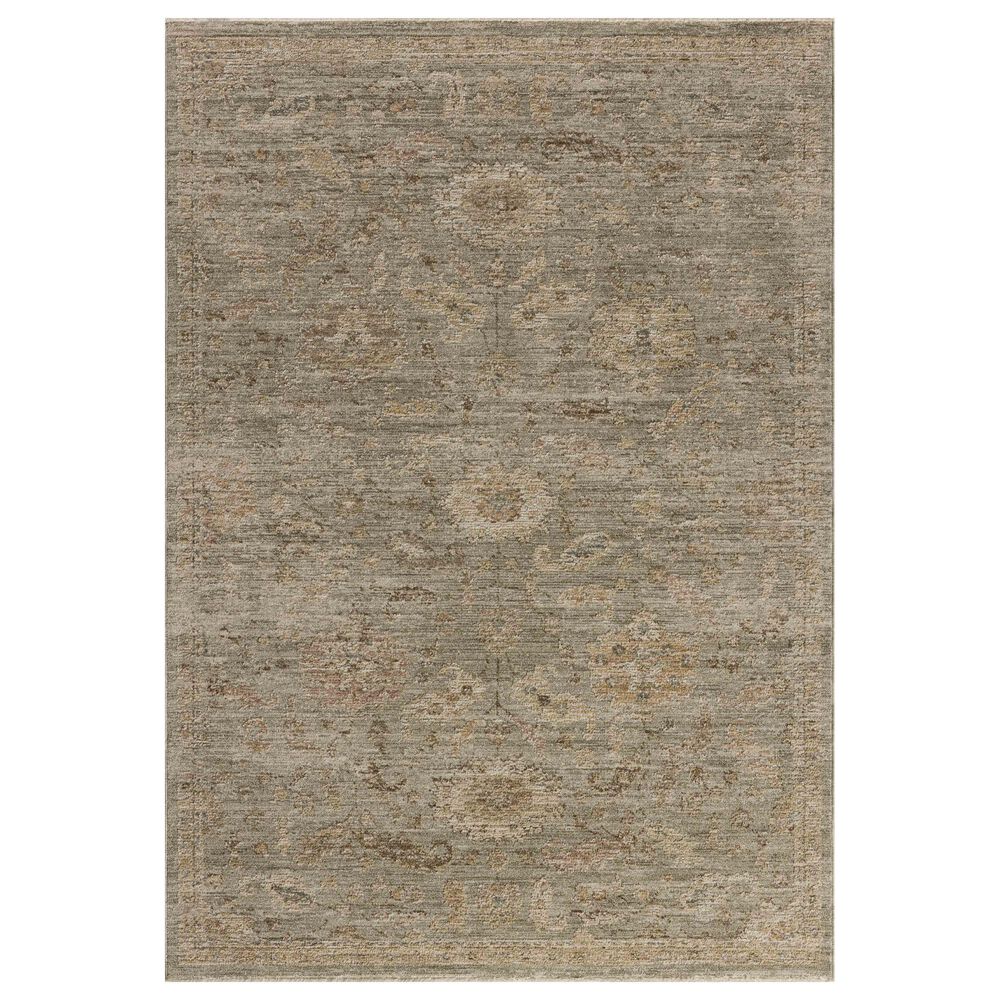 Loloi Willa Sage and Multicolor 7&#39;10&quot; x 10&#39; Area Rug, , large