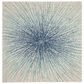 Safavieh Evoke EVK228A-5SQ 5"1" Square Royal/Ivory Area Rug, , large