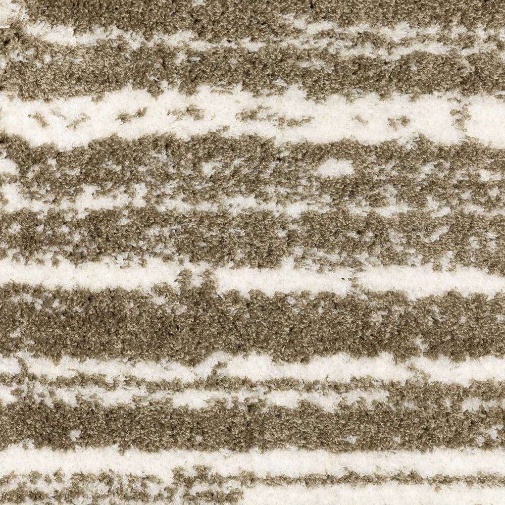 Oriental Weavers Galileo GAL05 Brown and Ivory 2&#39;3&quot; x 7&#39;6&quot; Runner, , large