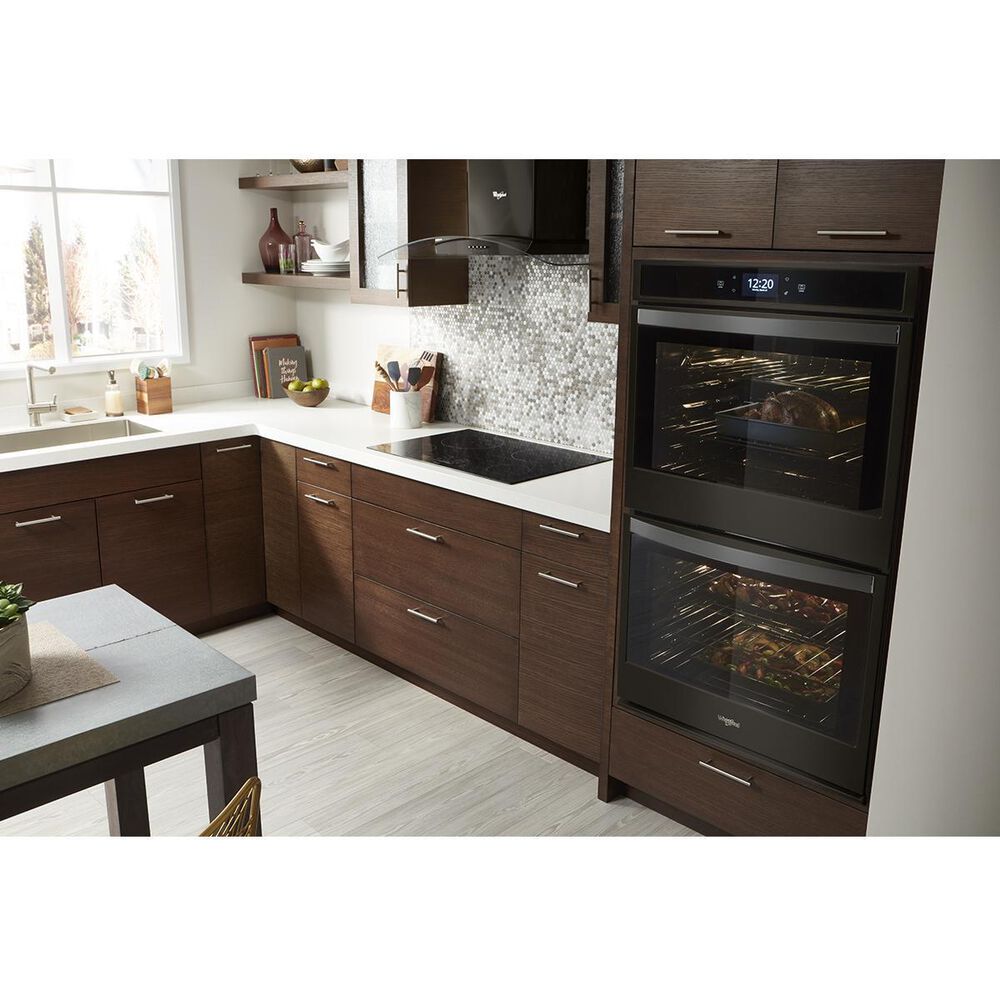 Whirlpool 30" 10 Cu. Ft. Smart Double Wall Oven with True Convection