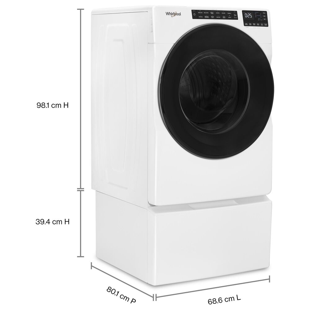 Whirlpool 4.5 Cu. Ft. Front Load Washer NFM