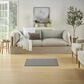 Nourison Courtyard Ivory and Blue 2" x 3" Indoor/Outdoor Area Rug, , large