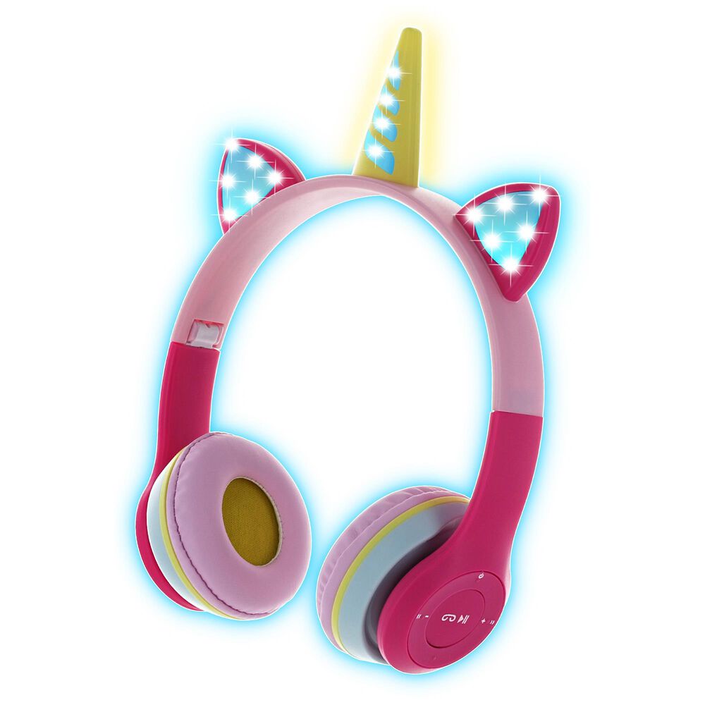 Sentry Unicorn Kids Headphones in Pink, , large