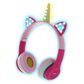 Sentry Unicorn Kids Headphones in Pink, , large