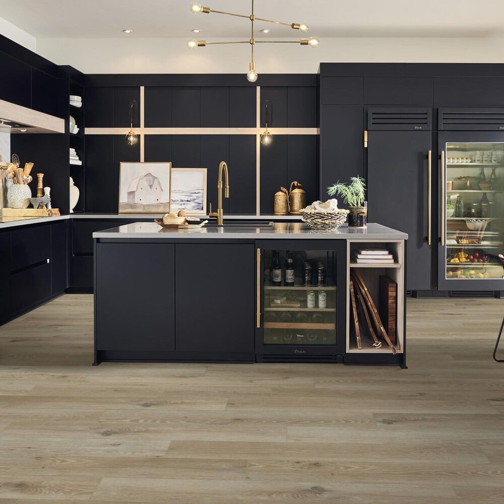 Mannington REALTA Glue Down Paris Plank Chiffon 7&quot; x 48&quot; Luxury Vinyl Plank, , large