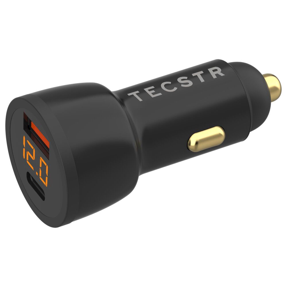 Starlink 10 Ft 3-Port Car Charger in Black, , large