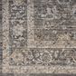 Nourison Lynx 12" x 15"9" Slate and Multicolor Area Rug, , large
