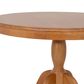 Linon Home Decor Tobin Dining Table in Caramel - Table Only, , large