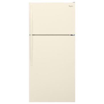 Whirlpool 16 Cu. Ft. 28" Top-Freezer Refrigerator with Improved Design in Bisque, , large