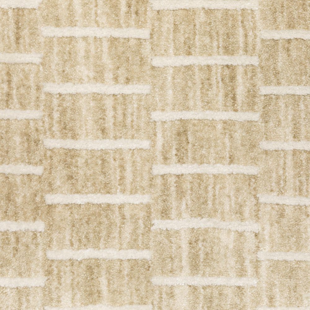 Oriental Weavers Oliver Gold and Beige 5'3" x 7'6" Area Rug, , large