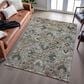 Dalyn Rug Company Silk Road Pewter, Gray, Ivory, Paprika, Sage and Gold 3" x 5" Area Rug, , large