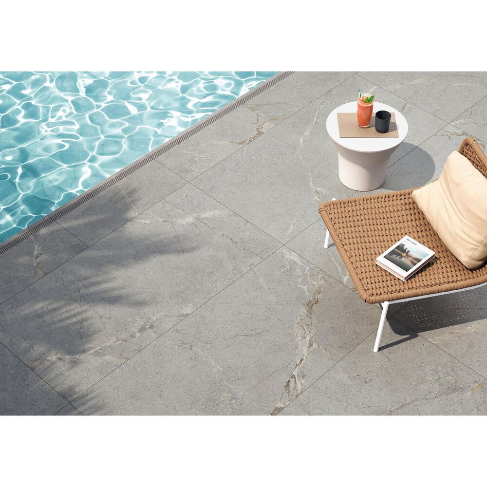 Emser Terramor Grigio 24&quot; x 47&quot; Porcelain Tile, , large