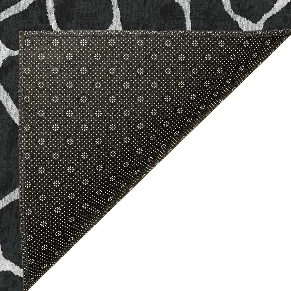 Dalyn Rug Company Mali ML4 2&#39;3&quot; x 12&#39; Midnight Indoor/Outdoor Performance Runner, , large