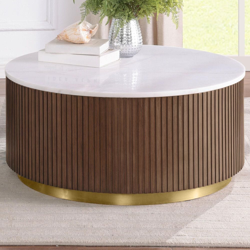 37B Jason Coffee Table in Honey Brown, , large