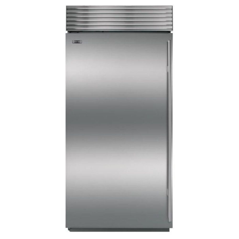 Sub Zero 36" Built-in All-Refrigerator w/ 4 Adjustable Spill-Proof Glass Shelves, , large