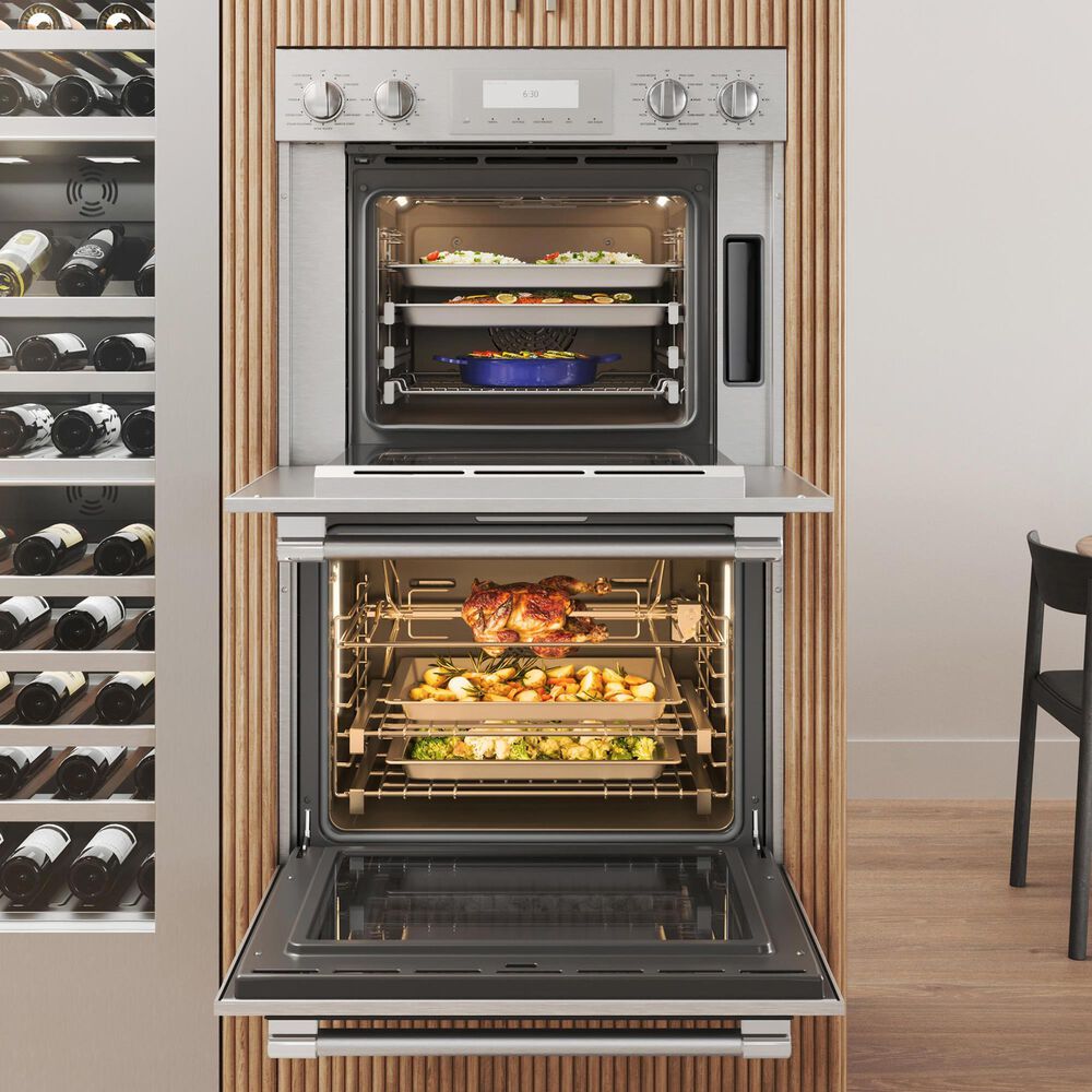 Thermador 30-INCH DOUBLE COMBINATION BUILT-IN OVEN WITH STEAM CONVECTION, , large