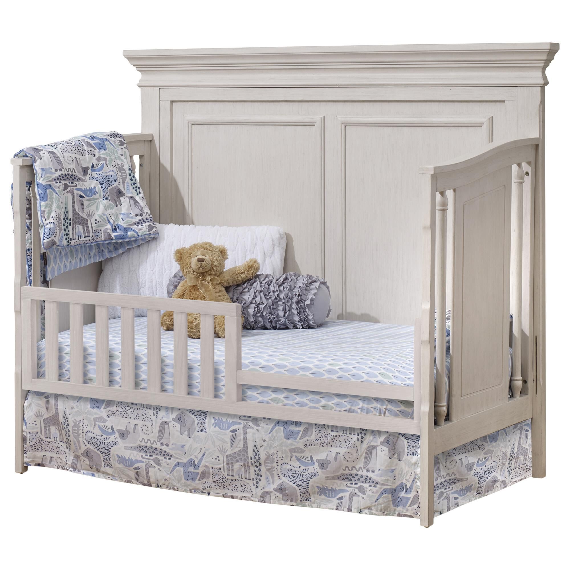 Sorelle Portofino Crib in Brushed Ivory NFM