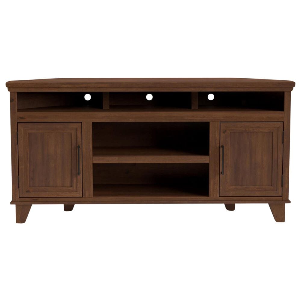 Legends Home Sonoma 64" Corner TV Console in Whiskey, , large