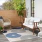 Nourison Aloha ALH29 5"3" x 7"5" Blue and Grey Indoor/Outdoor Area Rug, , large