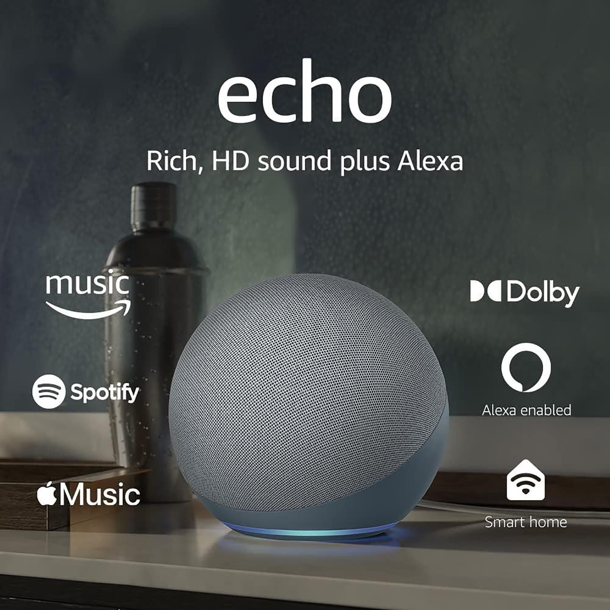 Echo dot 4 clearance azul
