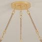 Troy Lighting Naxos 18-Light Chandelier in Vintage Gold Leaf, , large
