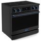 THOR KITCHEN 3-Piece Kitchen Package with 17.5 Cu. Ft. French-Door Refrigerator in Black and Navy Blue, , large