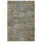 Dalyn Rug Company Aristo AR7 Teal 9" x 12" Area Rug, , large
