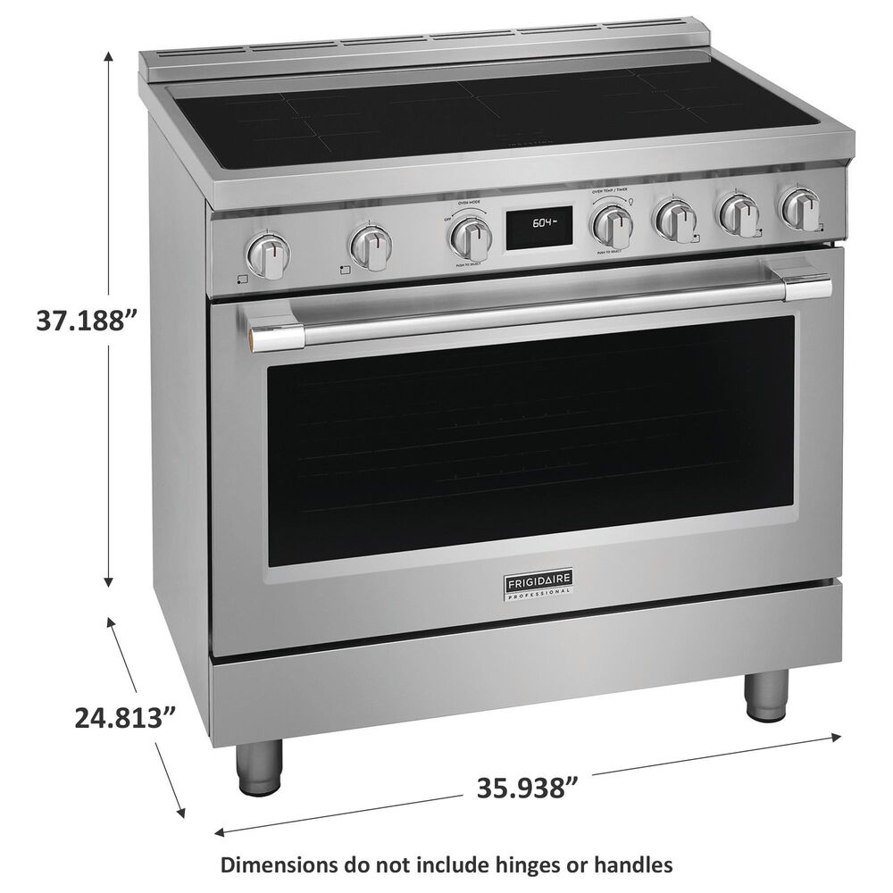 Frigidaire Professional 36&quot; Induction Freestanding Range, , large
