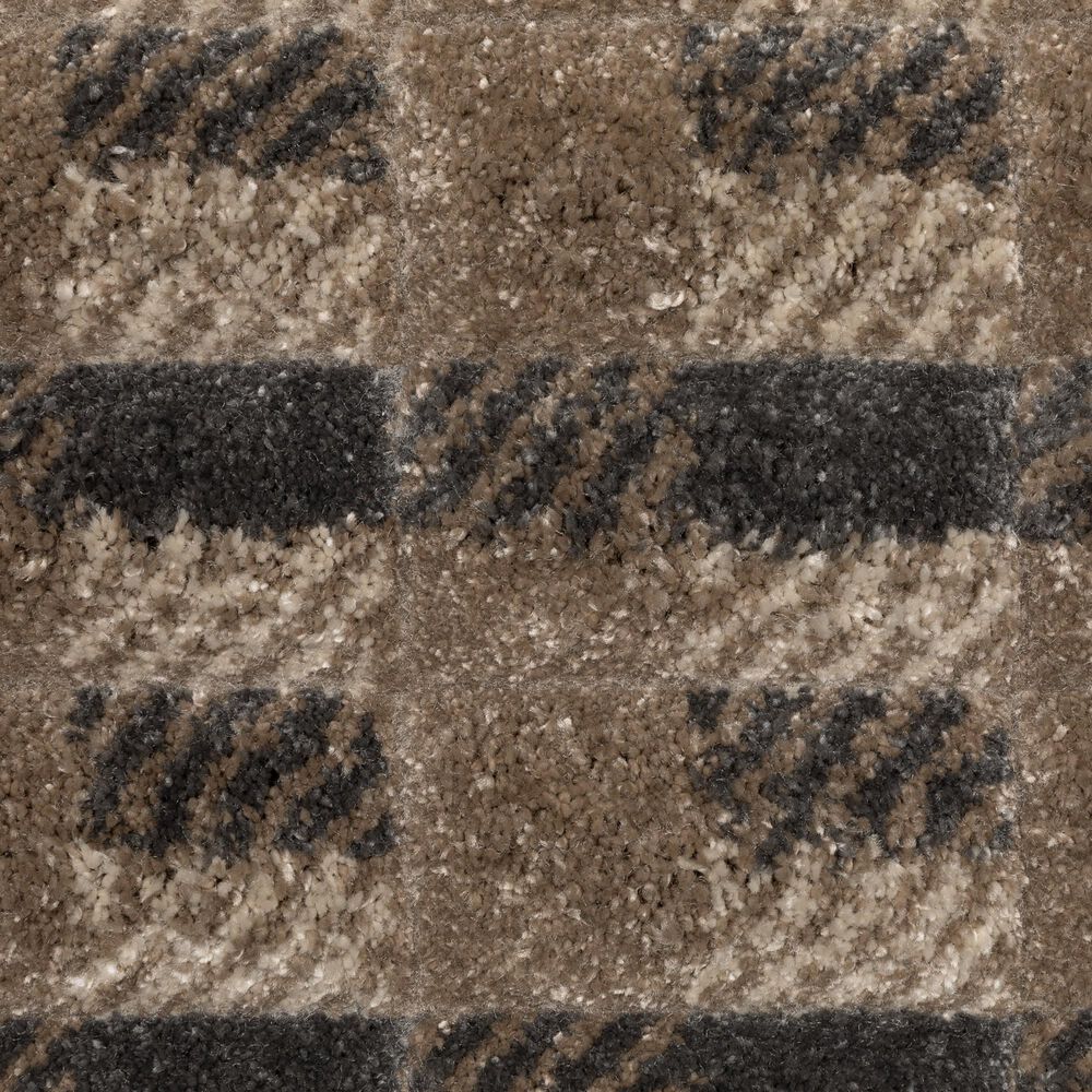 Oriental Weavers Wonder WON08 Brown and Beige 1'10" x 7'6" Runner, , large