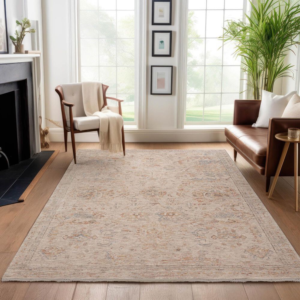 Dalyn Rug Company Vienna VI4 7&#39;10&quot; x 10&#39; Ivory Area Rug, , large