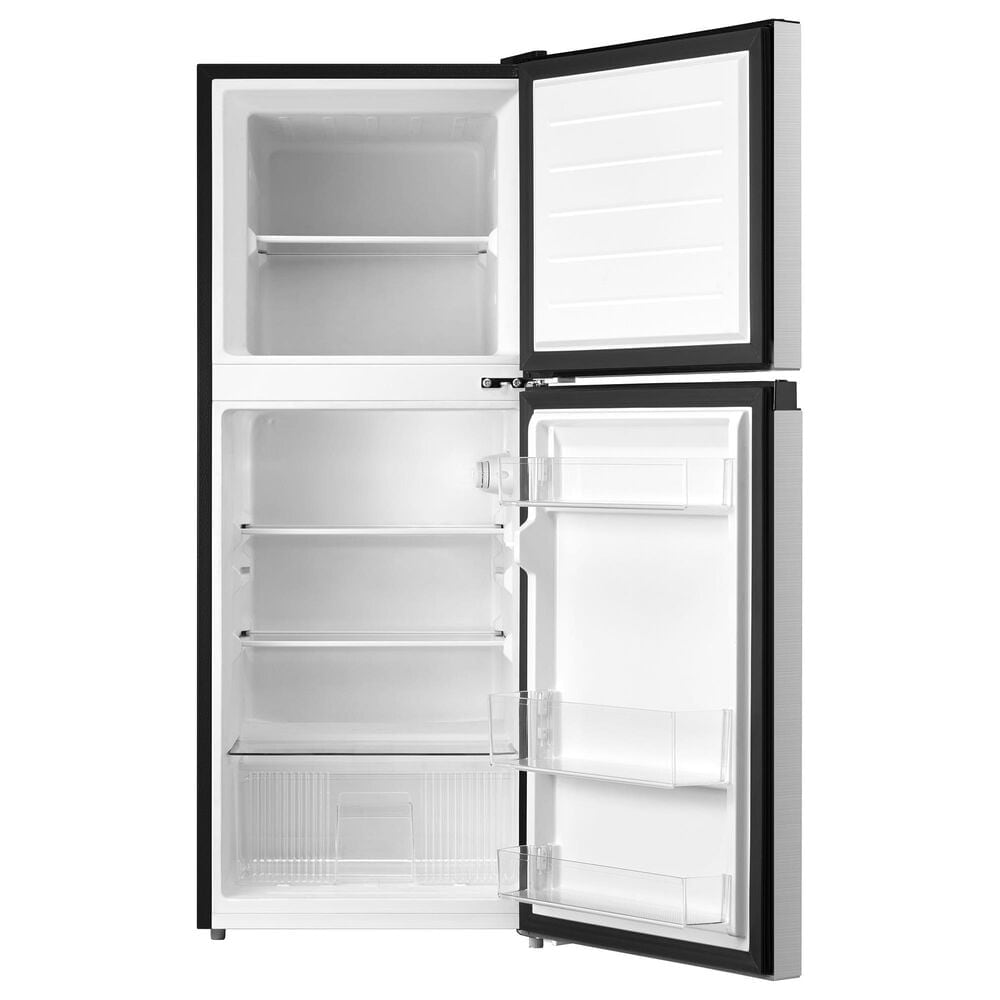 Frigidaire 5 Cu. Ft. Compact Refrigerator in Fingerprint Resistant Stainless Steel, , large