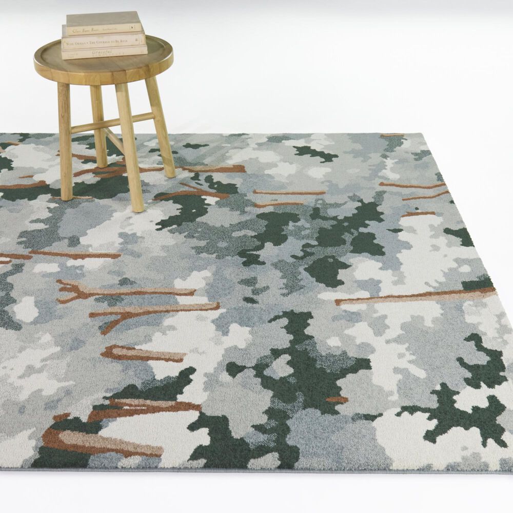 Balta Rugs Reverie Arna Blue 5'3" x 7' Area Rug, , large