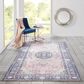 Momeni Afshar 5" x 7"6" Pink Area Rug, , large