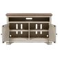 Belle Furnishings Morgan Creek 46" TV Console in White, , large