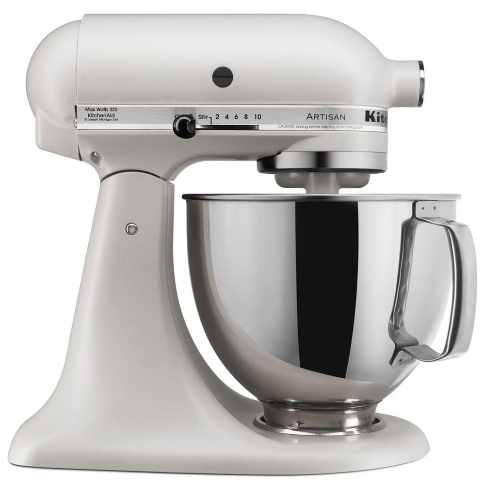 KitchenAid Artisan Series 5 Quart Tilt-Head Stand Mixer in Matte Milkshake, , large