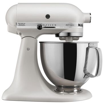 KitchenAid Artisan Series 5 Quart Tilt-Head Stand Mixer in Matte Milkshake, , large