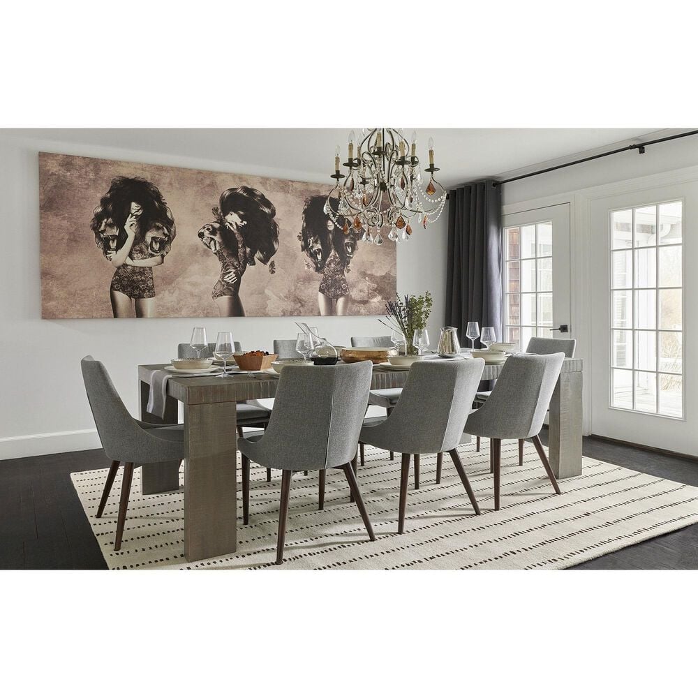 Momeni Simba 9&#39; x 12&#39; Ivory Area Rug, , large