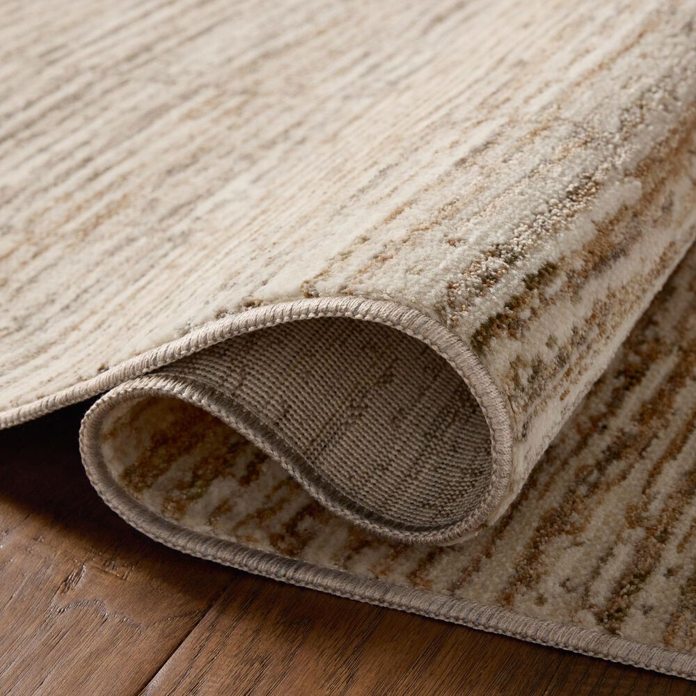 Loloi Nellie Beige and Fog 2&#39; x 3&#39; Area Rug, , large