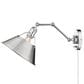 Golden Lighting Orwell 1-Light Wall Sconce in Chrome, , large