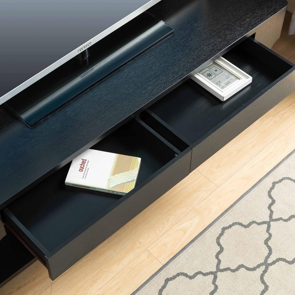 Global Movement 60&quot; TV Stand in Black, , large