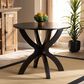Baxton Studio Tilde Dining Table in Dark Brown - Table Only, , large