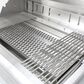 Blaze 32" Professional Charcoal Grill in Stainless Steel, , large