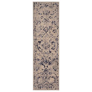Karastan Axiom Chisel 92116-70042 2"4" x 7"10" Dove Runner, , large
